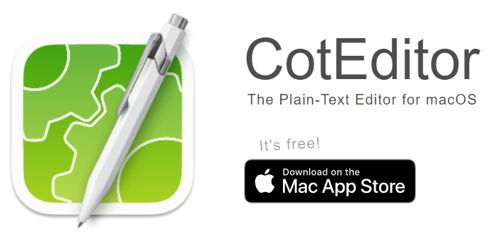 CotEditor の概要と削除方法