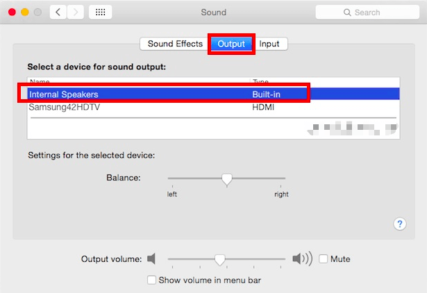 Macでサウンドが機能しない問題を修正するためのサウンド設定の確認