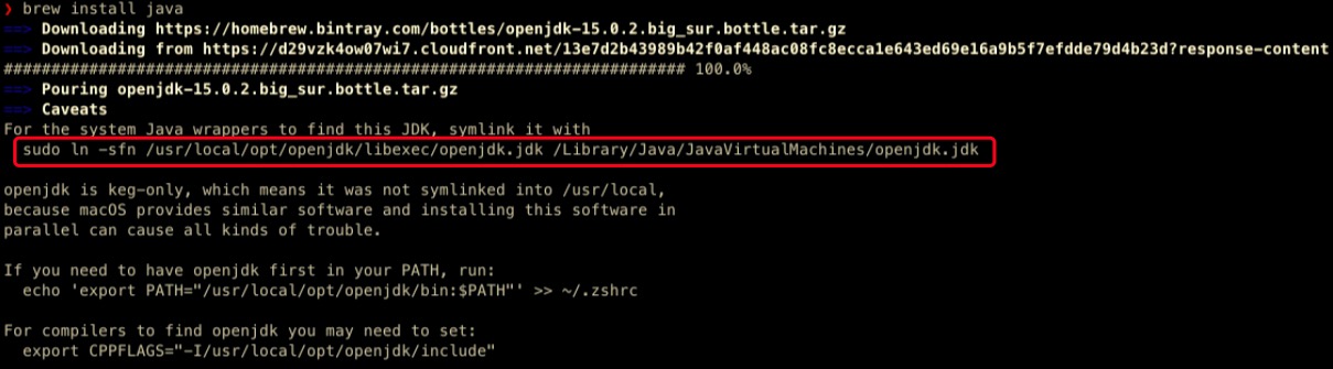 MacへのJava8（OpenJDK）のインストール