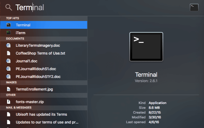 ターミナルからMacにHomebrewをインストールする