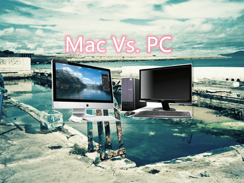 Mac対PC