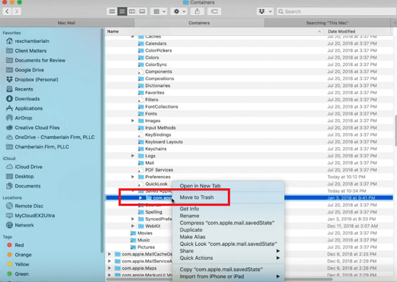 dropbox for mac mail