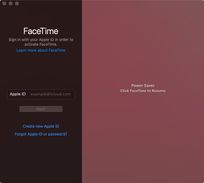 MacでGroupFaceTimeを起動する