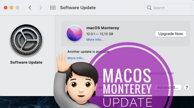 macOS Monterey にアップデートする必要がありますか