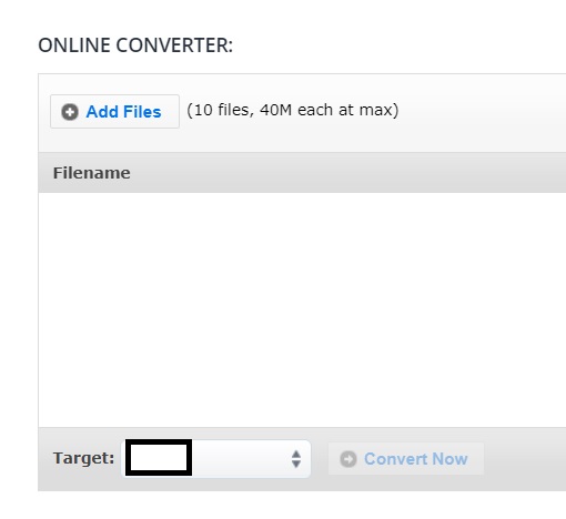 Aconvert で RA ファイルを変換する