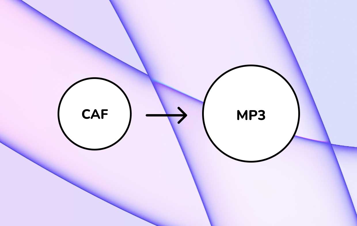 CAFをMP3に変換する