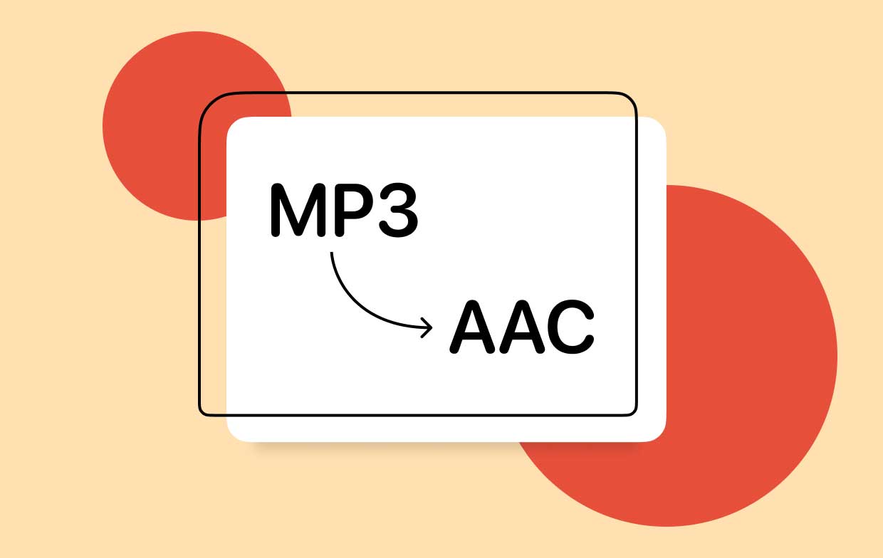 MP3をAACに変換する方法