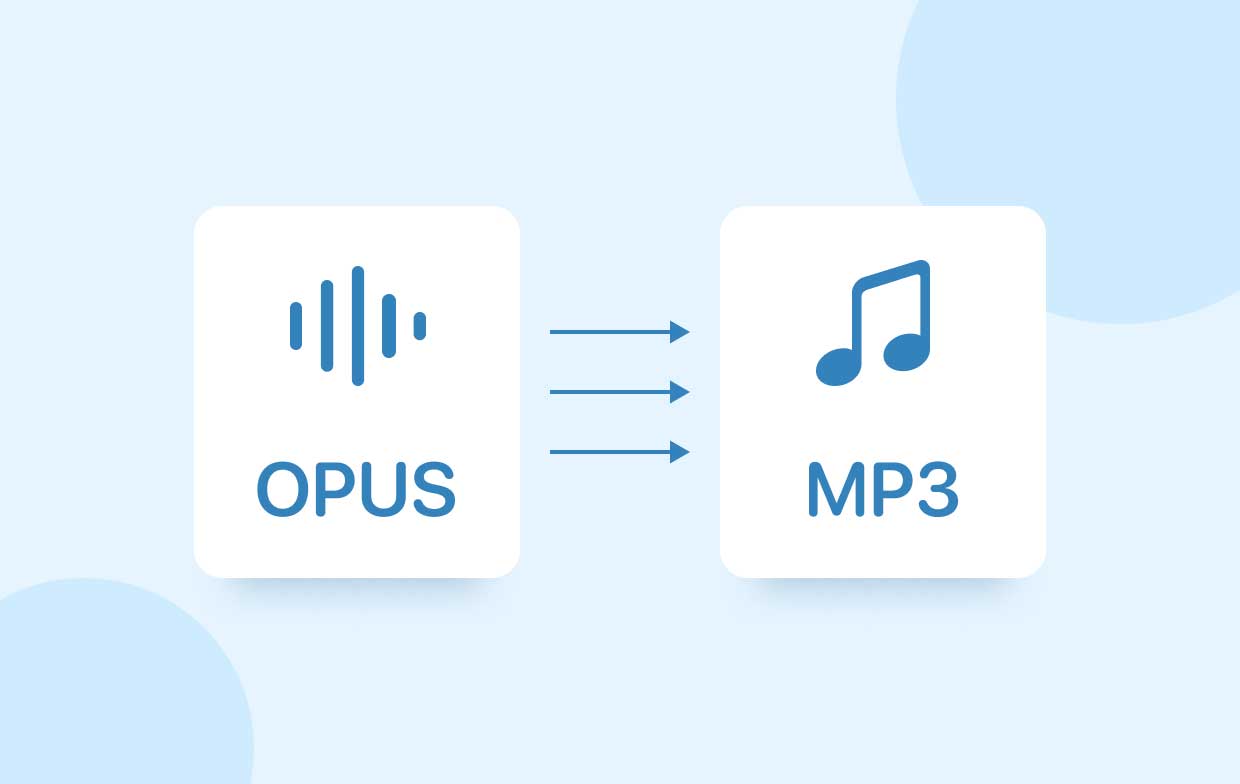 OPUSをMP3に変換する方法