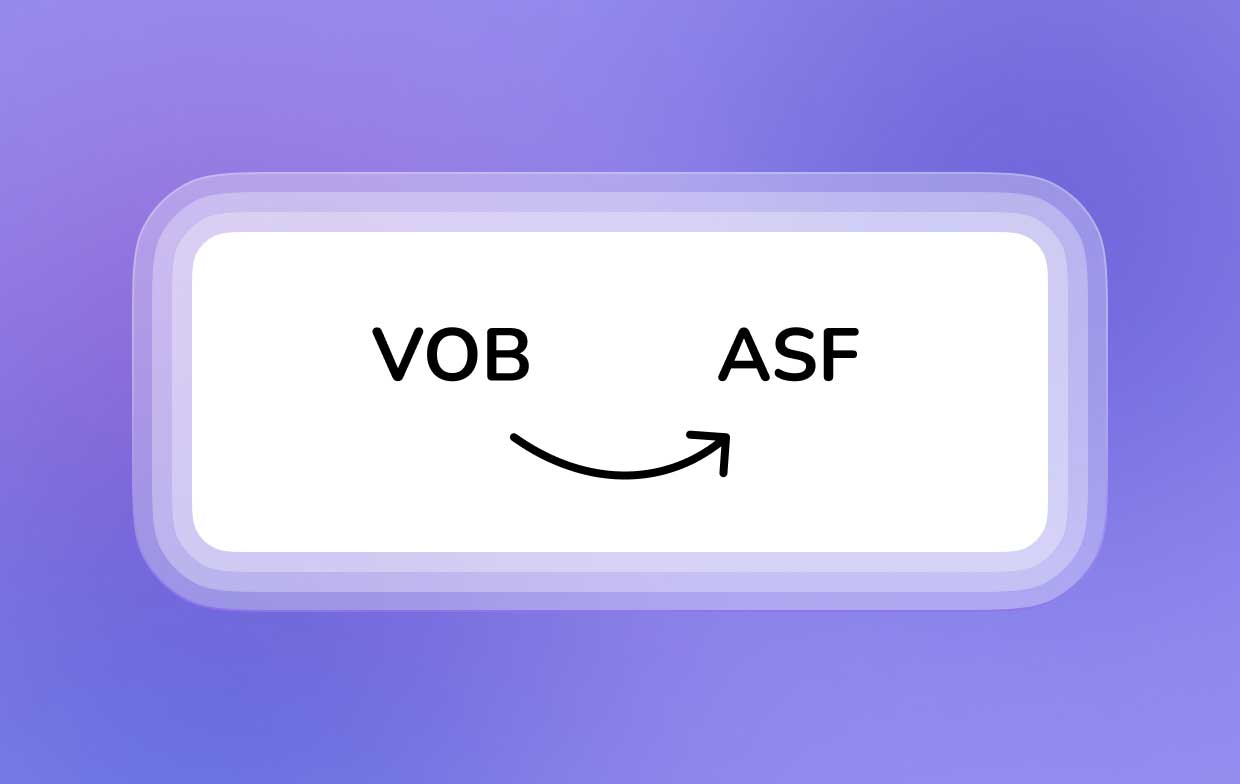 VOBをASFに変換する方法