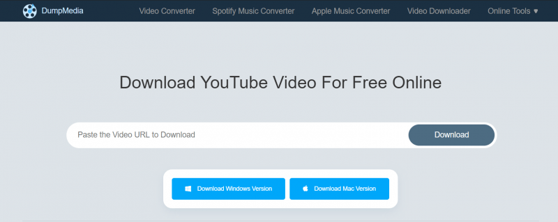 DumpMedia Free VideoDownloaderでYouTubeをAACに変換する