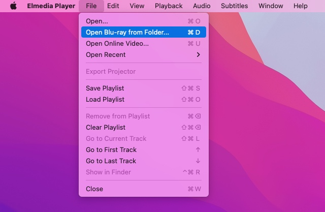 Elmedia Player を使用して Mac で MP3 を再生する