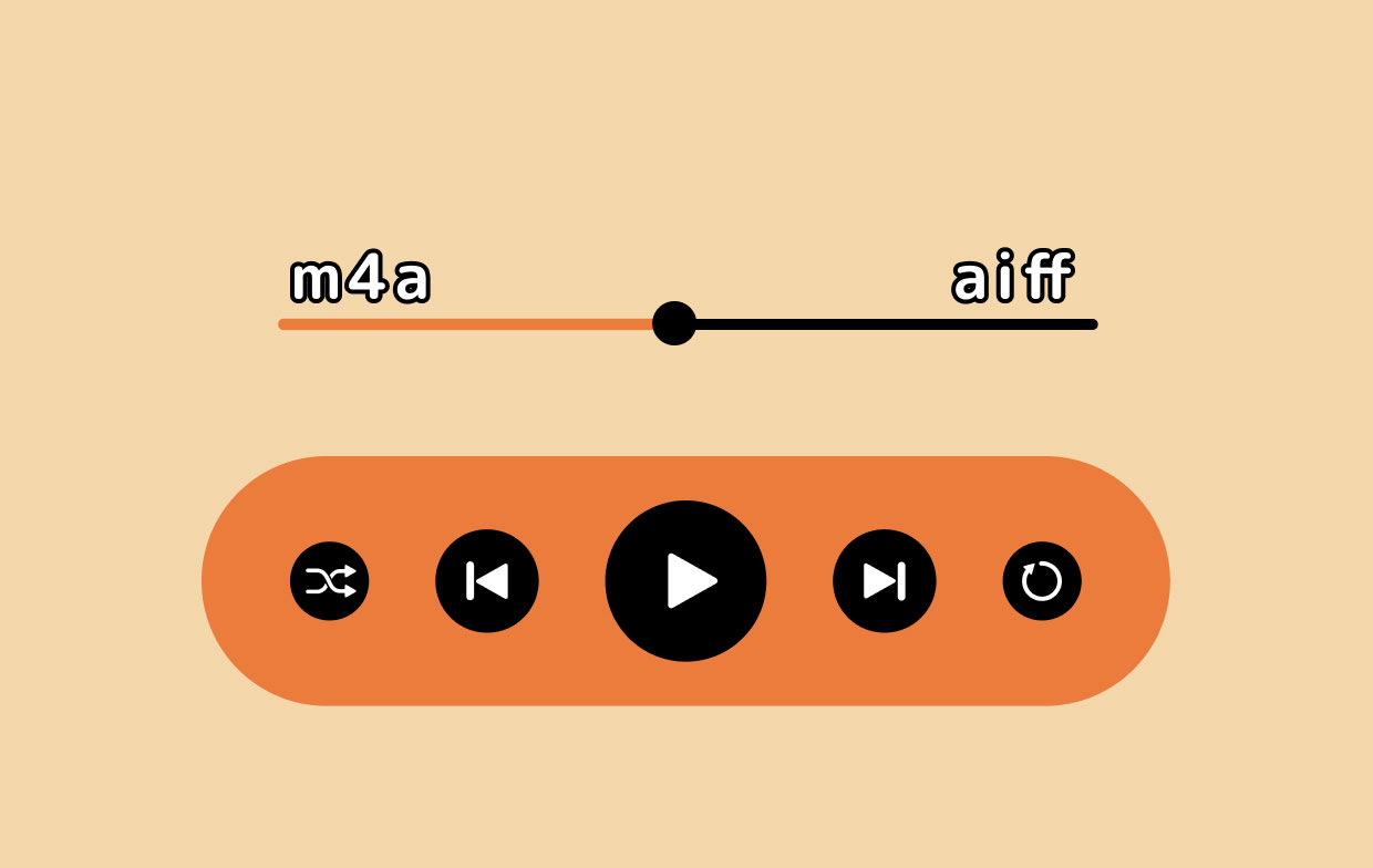 M4AをAIFFに変換する方法