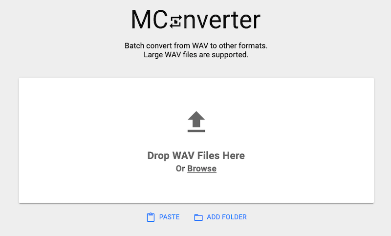 MConverterでWAVをAC3に変換