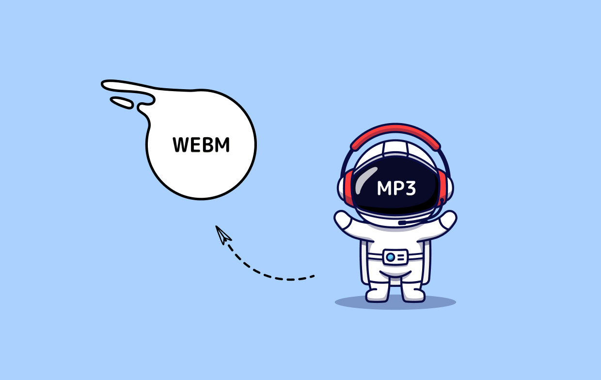 MP3をWEBMに変換する方法