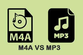 M4A それとも MP3?