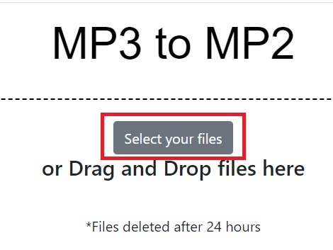 MP2ファイルからMP3を簡単に抽出