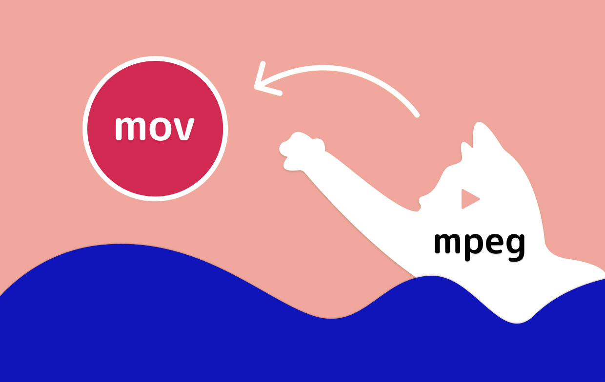 MPEGをMOVに変換する方法