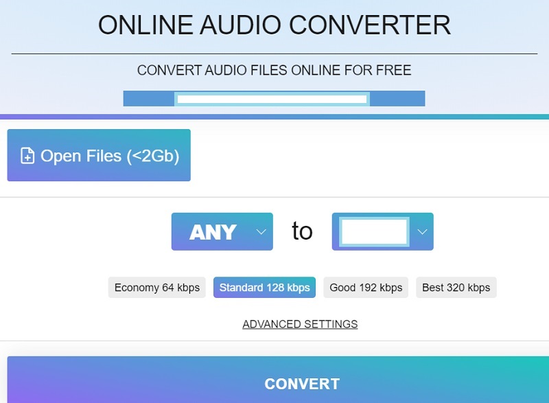 オンラインで MPEG を OGG に変換する