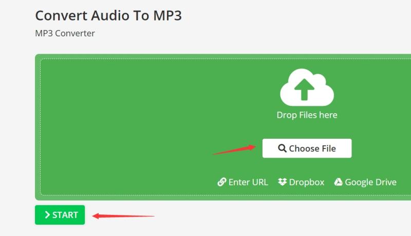 MODをオンラインで無料でMP3に変換