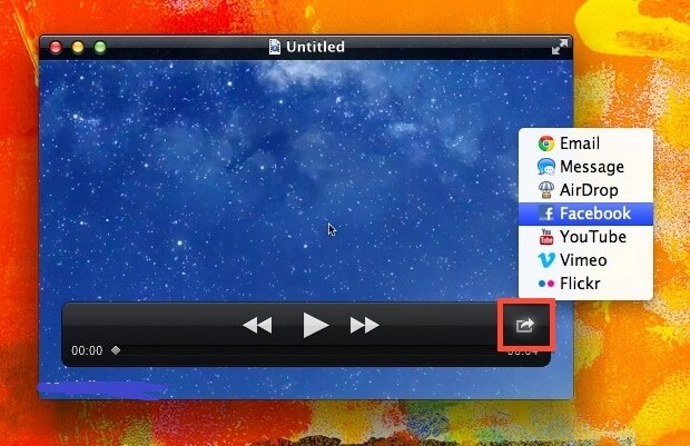 QuickTime Playerで画面を録画する