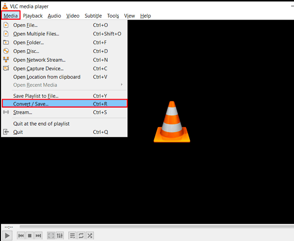 VLC AVIコンバータ