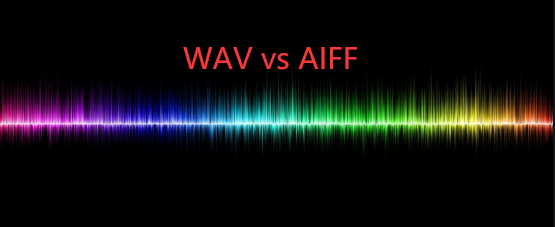 WAVまたはAIFFの方が良い