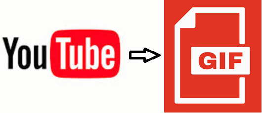 YouTubeからGIFメーカーへ